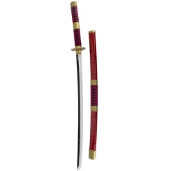 Katana con luz Bambú Sandai Kitetsu de Zoro One Piece