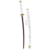 Katana Enma Blanca de Zoro One Piece 103 cm