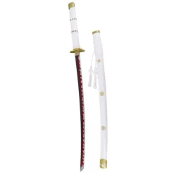 Katana Enma Blanca de Zoro One Piece 103 cm