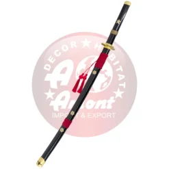 Katana Enma de Zoro One Piece 103 cm vaina negra
