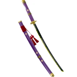 Katana Enma Lila de Zoro One Piece 103 cm manga edition