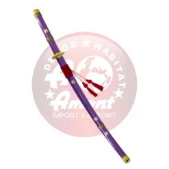 Katana Enma Lila de Zoro One Piece 103 cm manga edition