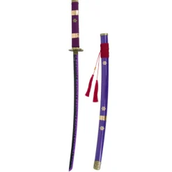 Katana Enma Lila de Zoro One Piece 103 cm anime edition