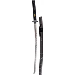 Katana Sekiro Shadows Die Twice 102 cm acero con mango negro