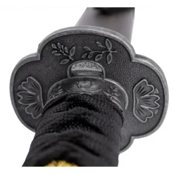 Katana Sekiro Shadows Die Twice 102 cm acero con mango negro