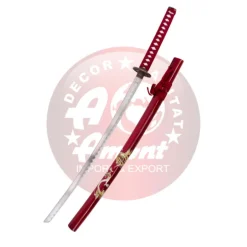 Katana Vaina Roja Dragón 102 cm