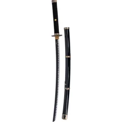 Katana Yubashiri de Zoro de One Piece 103 cm bambú
