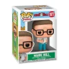 King of the Hill POP! TV Figura de Vinilo Hank Hill 9 cm