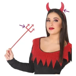 Kit de Diablesa: Diadema y Tridente