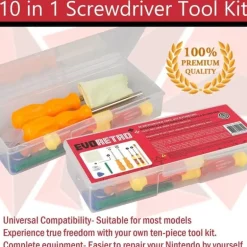 Kit de Herramientas 14 Piezas para Consolas Evoretro