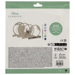 Kit de Manualidades en Madera para Colorear Stitch