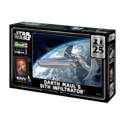 Kit de Maqueta 1/120 Darth Maul's Sith Infiltrator 22 cm