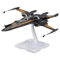 Kit de maquetas Star Wars X-Wing de Poe 1:72