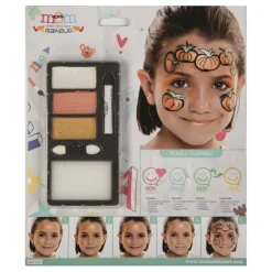 Kit de Maquillaje Brillante de Calabaza