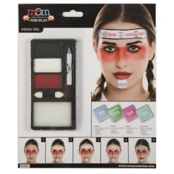 Kit de Maquillaje de India adulto