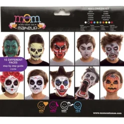 Kit de Maquillaje Deluxe Halloween infantil