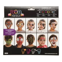 Kit de Maquillaje Deluxe Carnaval infantil
