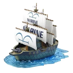 Kit de Modelismo Barco Marine One Piece 15cm Bandai