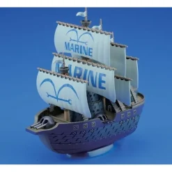 Kit de Modelismo Barco Marine One Piece 15cm Bandai
