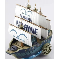 Kit de Modelismo Barco Marine One Piece 15cm Bandai
