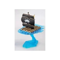 Kit de Modelismo Barco Marshall D. Teach's Ship One Piece 15 cm BANDAI