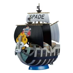 Kit de Modelismo Barco Spade Pirates One Piece Bandai