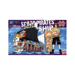 Kit de Modelismo Barco Spade Pirates One Piece Bandai