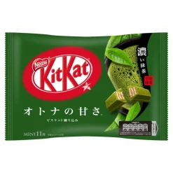 Kitkat japonés de matcha