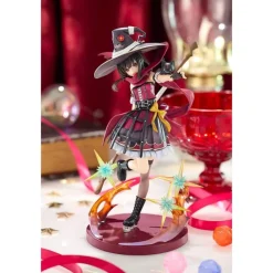 Konosuba Estatua PVC Megumin 10 Aniversario 18 cm