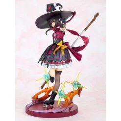 Konosuba Estatua PVC Megumin 10 Aniversario 18 cm
