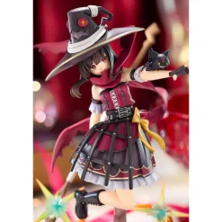 Konosuba Estatua PVC Megumin 10 Aniversario 18 cm