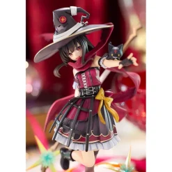 Konosuba Estatua PVC Megumin 10 Aniversario 18 cm