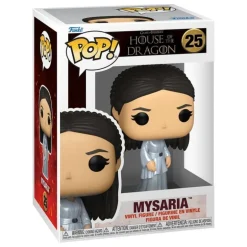 La Casa del Dragón - Figura POP! TV Vinyl Mysaria 9 cm