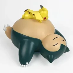 Lampara 3D Snorlax y Pikachu Pokemon 25 cm