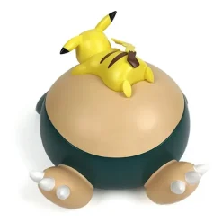 Lampara 3D Snorlax y Pikachu Pokemon 25 cm