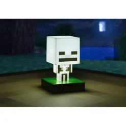 Lampara Icons Minecraft Esqueleto