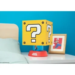 Lampara Nintendo Super Mario Bloque Interrogacion