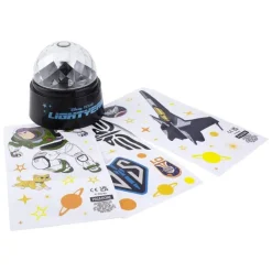 Lampara Proyectora y Decals Lightyear Disney