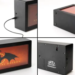 Lampara Targaryen La Casa Del Dragon