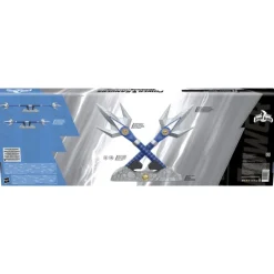 Lanza Ranger Azul Mighty Morphin Power Rangers