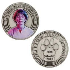 Álbum Coin Stranger Things Edición Limitada 1985