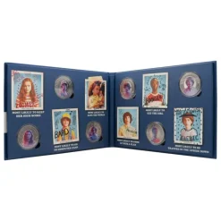 Álbum Coin Stranger Things Edición Limitada 1985