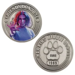 Álbum Coin Stranger Things Edición Limitada 1985