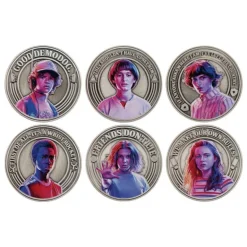 Álbum Coin Stranger Things Edición Limitada 1985