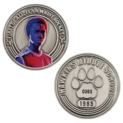 Álbum Coin Stranger Things Edición Limitada 1985