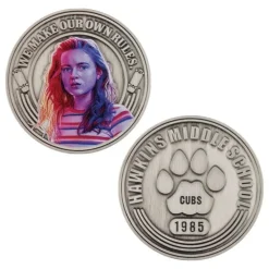 Álbum Coin Stranger Things Edición Limitada 1985