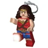 LEGO DC Comics Llavero Iluminado Wonder Woman 8 cm