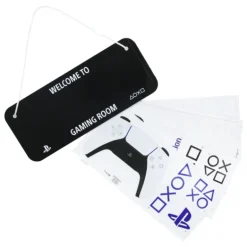 Letrero Luminoso de Habitación PlayStation