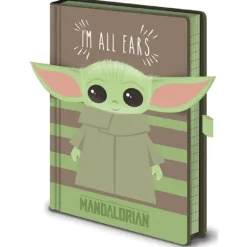 Libreta A5 Baby Yoda The Mandalorian Ears