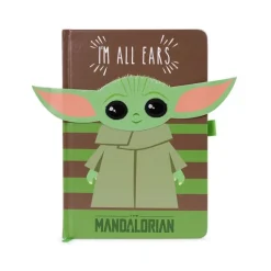 Libreta A5 Baby Yoda The Mandalorian Ears